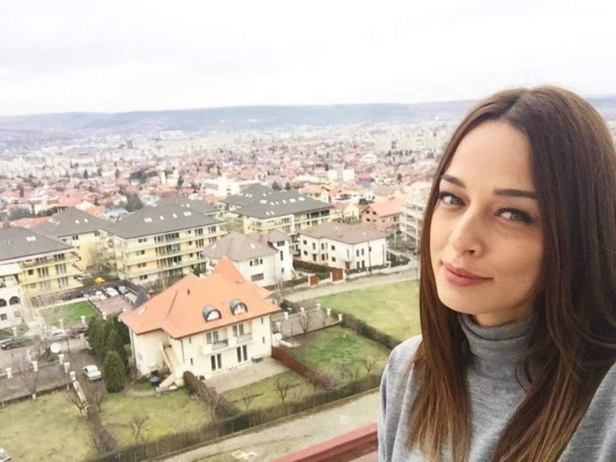 VIDEO / Andreea Raicu, flexibilă şi cu fundu-n sus la 38 de ani