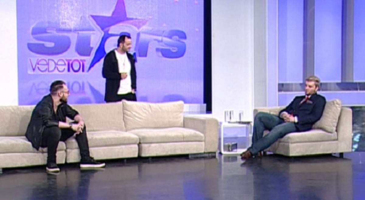 VIDEO / Mihai Morar, dat jos de pe scaunul din propria emisiune! "Îmi schimbi tu tot aici?"