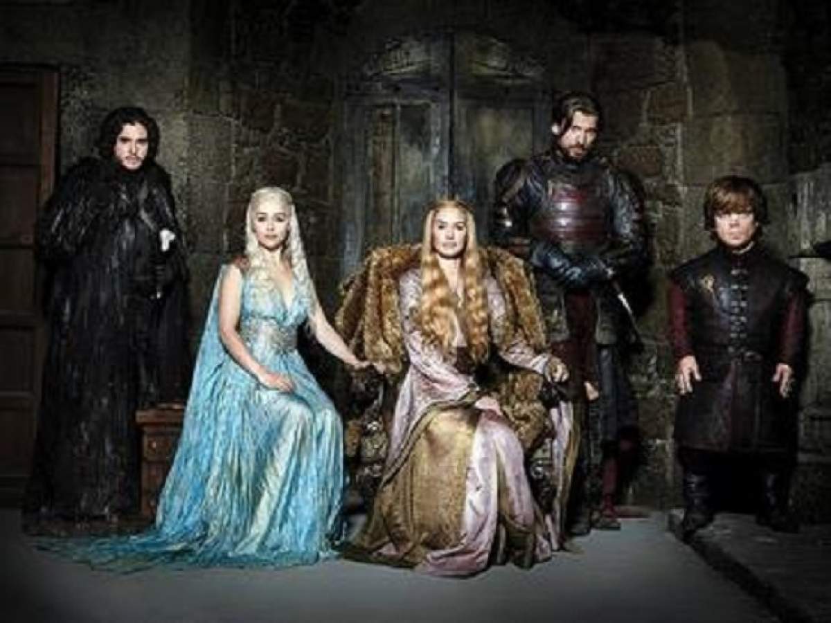 FOTO / Interzis minorilor! Actriţa din "Game of Thrones" a pozat complet dezbrăcată