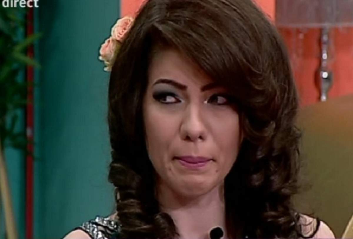 Iubita lui Valentin a clacat! Adriana de la "Mireasă pentru fiul meu" a izbucnit în lacrimi la TV