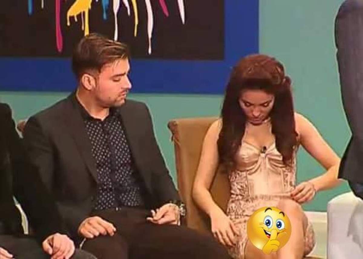 A vrut să-şi aranjeze rochia şi i s-a văzut tot! Alexandra de la "Mireasă pentru fiul meu" a gafat-o