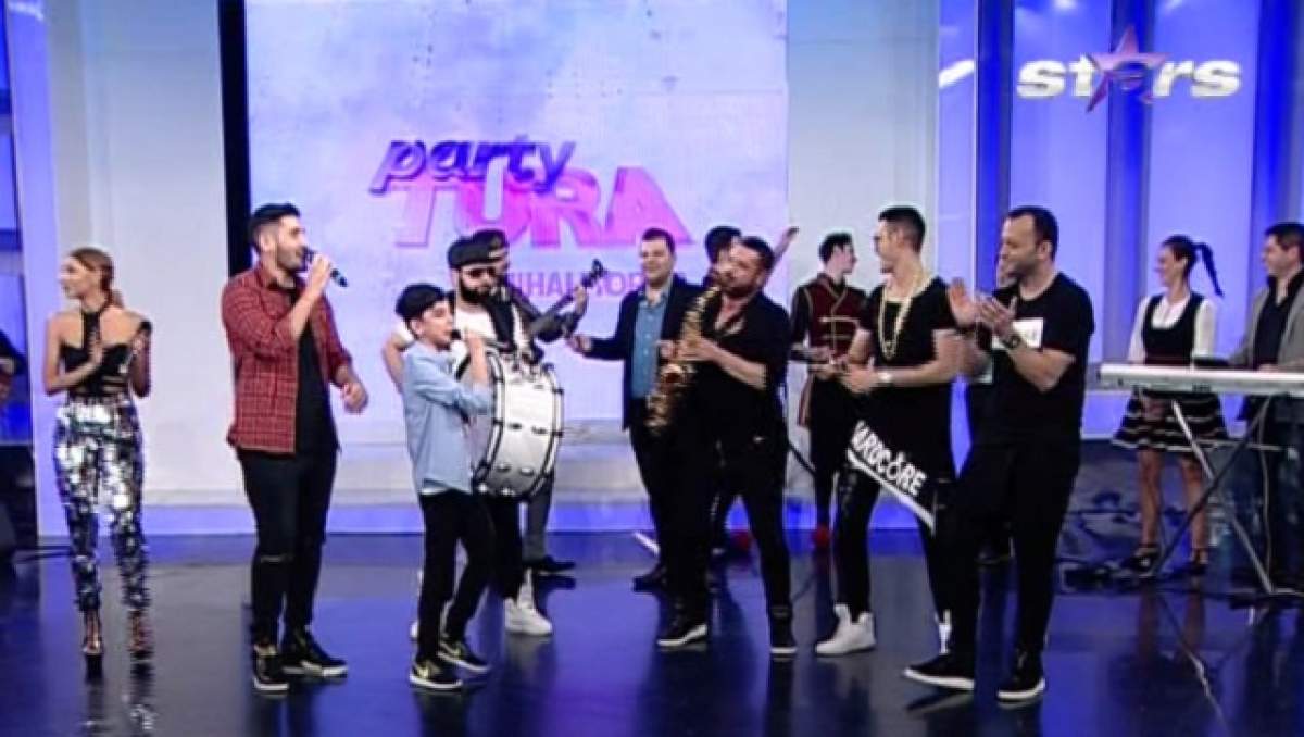 VIDEO / Omar și Nadir, un duet de excepție la ”Party-tura lui Morar”