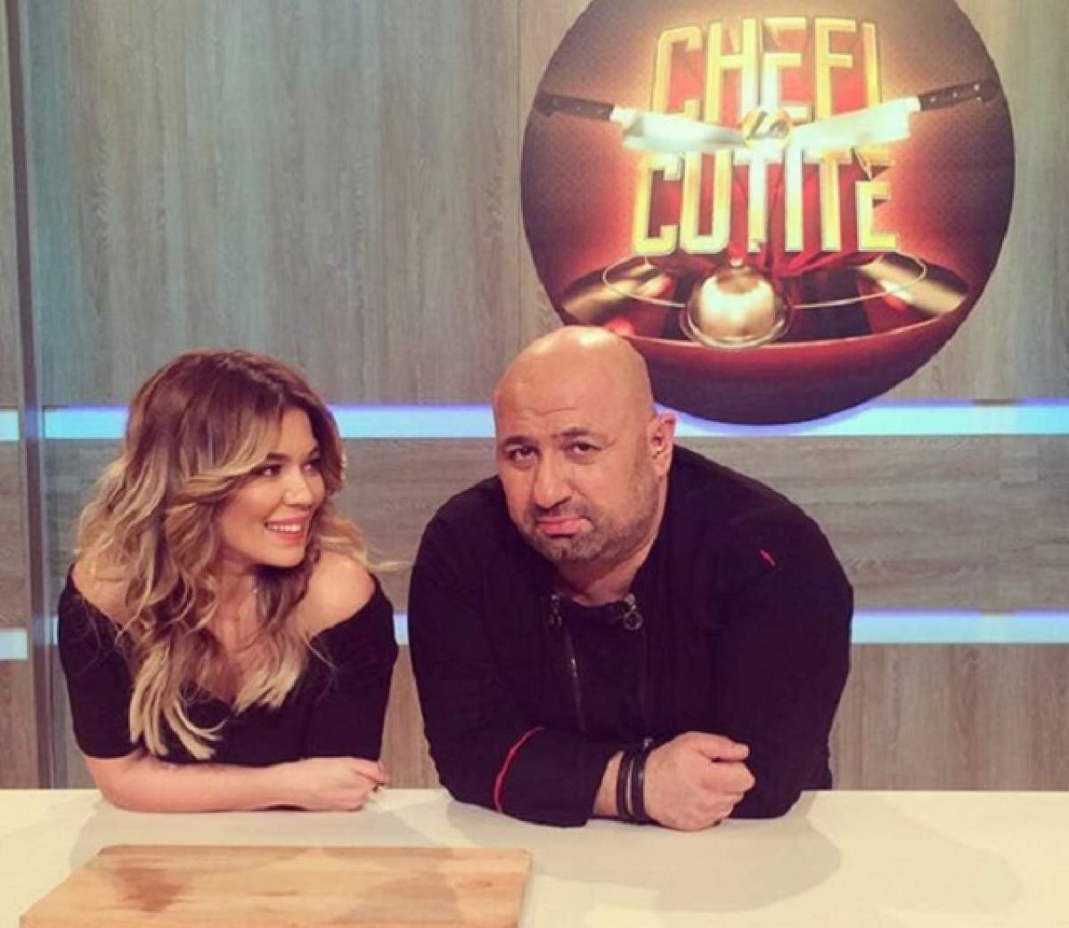 Chef Cătălin Scărlătescu, dat de gol: "Îşi caută soţie"! Gina Pistol nu a mai stat pe gânduri şi a făcut primul pas