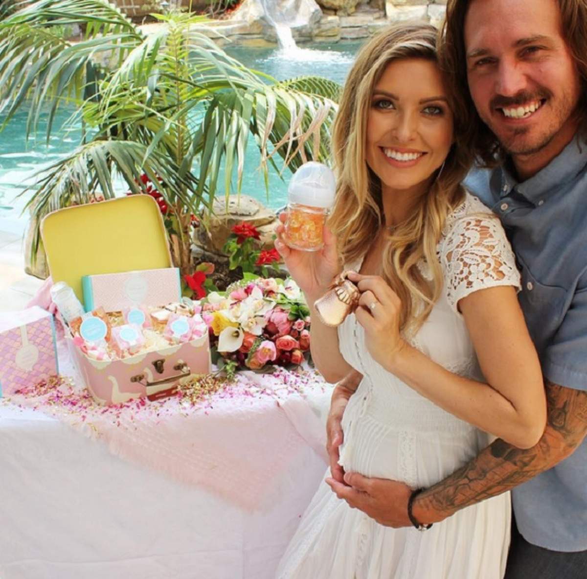 Audrina Patridge a dezvăluit sexul copilului printr-o fotografie extrem de emoționantă: ”Este...”