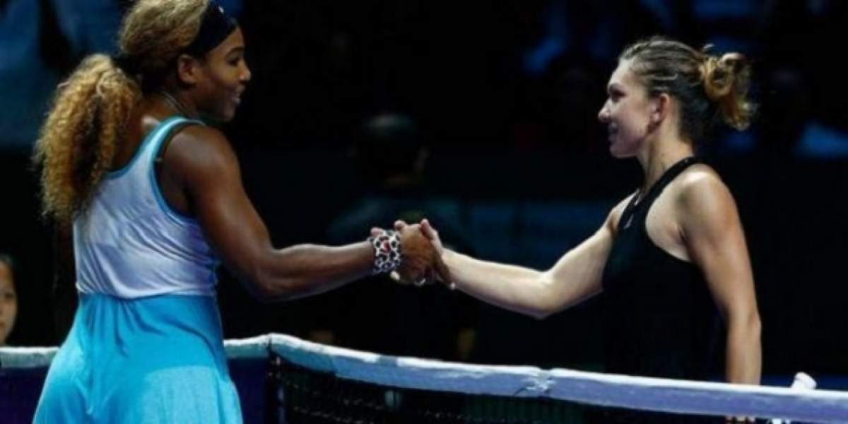 Declaraţie uluitoare după meciul dintre Serena Williams şi Simona Halep. Mesajul care a lăsat fără cuvinte mii de români