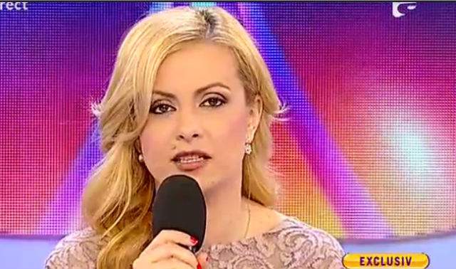 Ce picioare frumoase are Simona Gherghe! Prezentatoarea Tv a purtat o rochie extrem de sexy