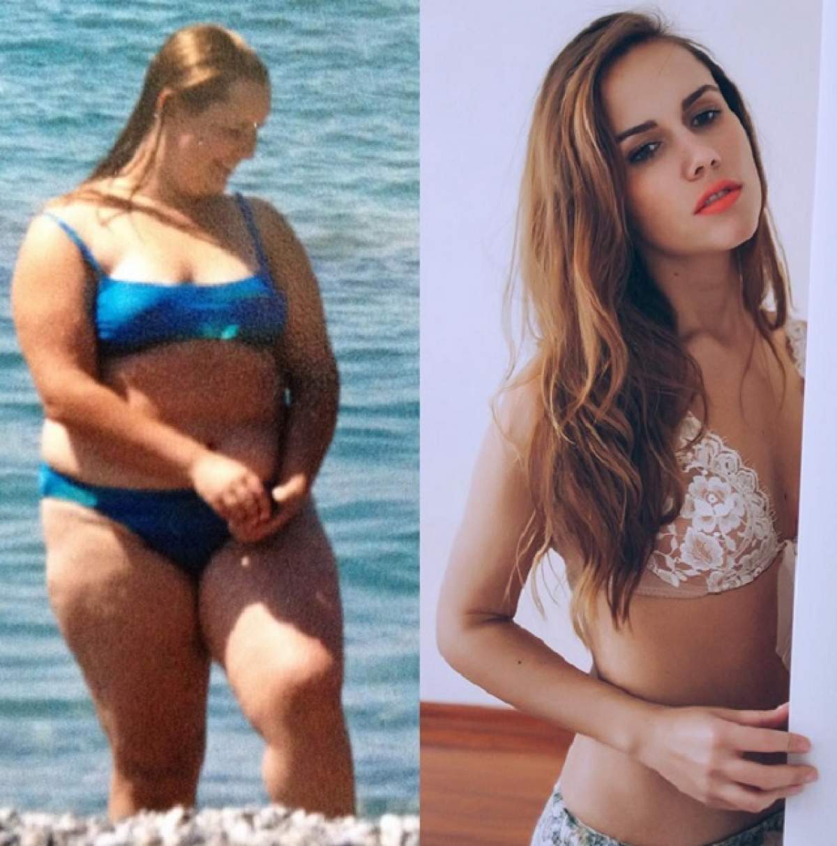 FOTO / Era obeză, iar acum e top model! Ea este tânăra care a slăbit peste 50 de kilograme