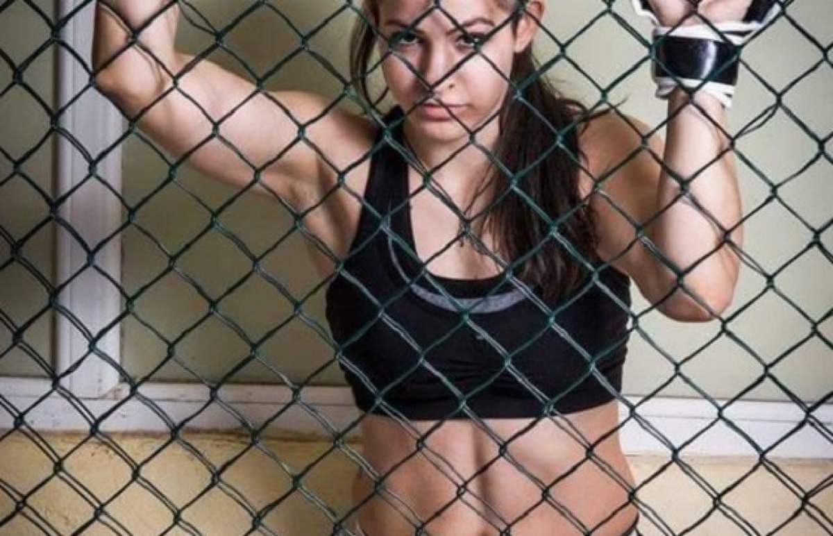 Sexy KO! Prima româncă în UFC bate de rupe şi e frumoasă de pică!