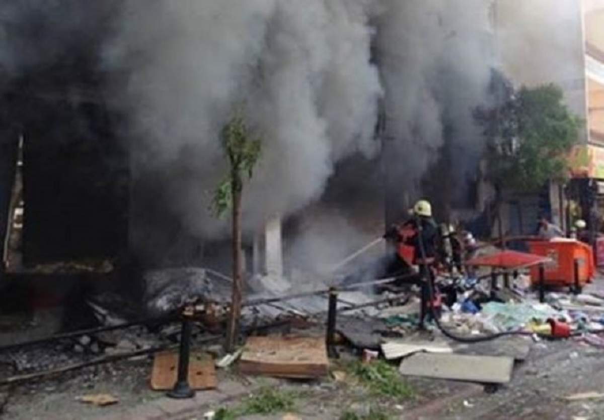 Explozie puternică în Turcia!  Mai multe persoane au murit: E haos