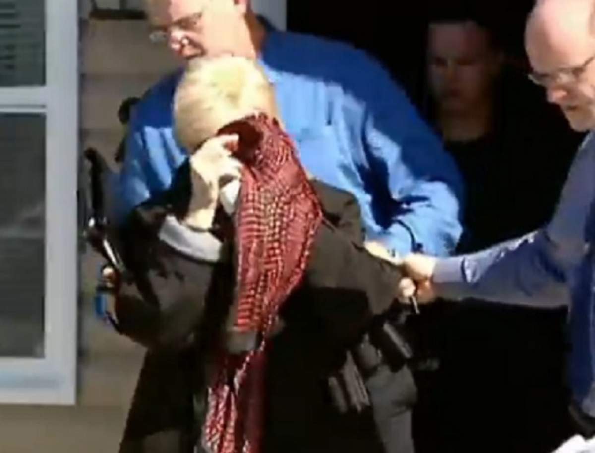 "Văduva neagră" a fost eliberată! Are 80 de ani şi e cea mai periculoasă bătrână! Şi-a omorât şi jefuit iubiţii pe bandă rulantă