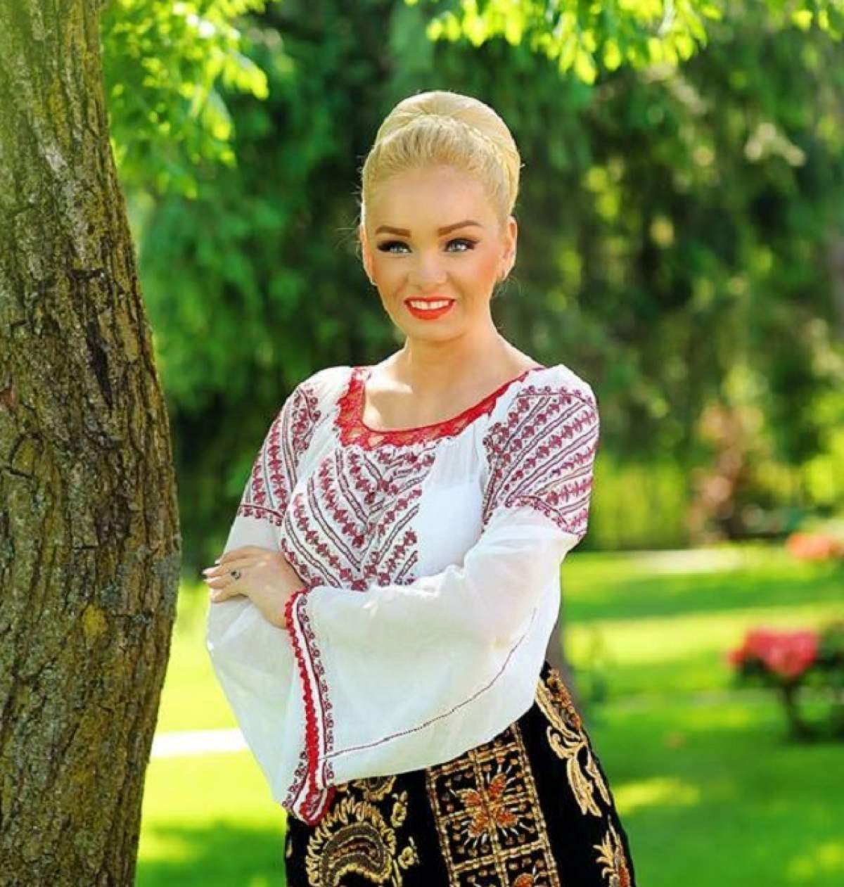 Maria Constantin, aşa cum nu ai văzut-o niciodată! Nemachiată şi cu ochii umflaţi de plâns