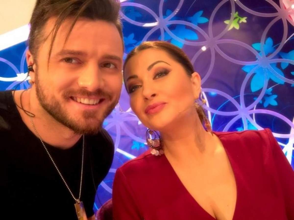 A ştiut Tavi Clonda de ce o ia de soţie pe Gabriela Cristea! Prezentatoarea Tv îşi răsfaţă non stop partenerul