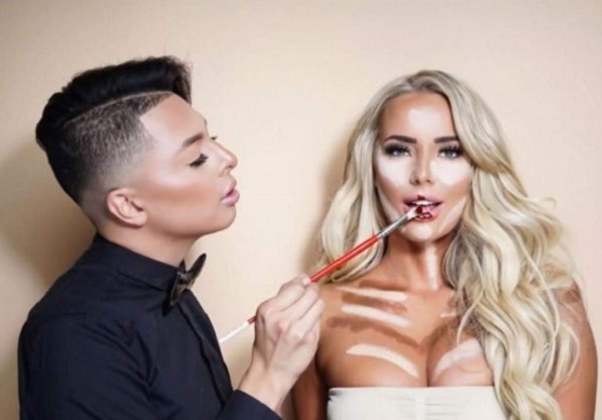 Cum poţi să îţi defineşti abdomenul cu o tehnică de machiaj! Rezultatul este peste aşteptări! Secretele unui make-up artist profesionist