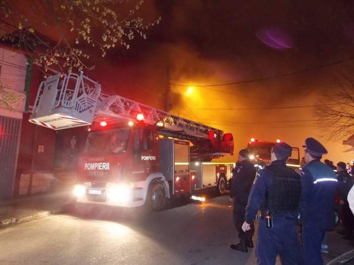 Incendiu la Facultatea de Medicină Veterinară din Bucureşti! Şase autospeciale intervin pentru stingerea focului