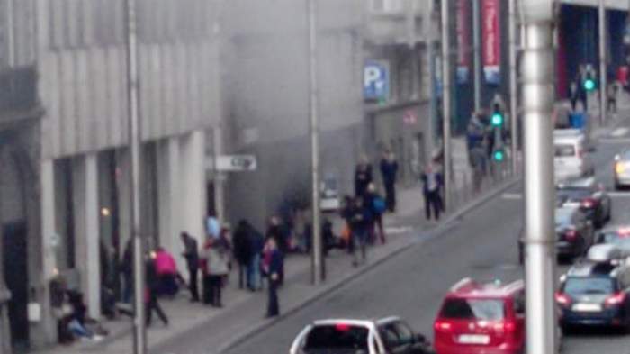 Mesajul MAE după exploziile de la  Bruxelles