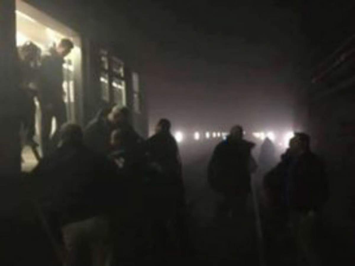 VIDEO / Scene înfiorătoare la metroul din Bruxelles! Strigătele copiilor prinşi în explozie îţi fac pielea de găină