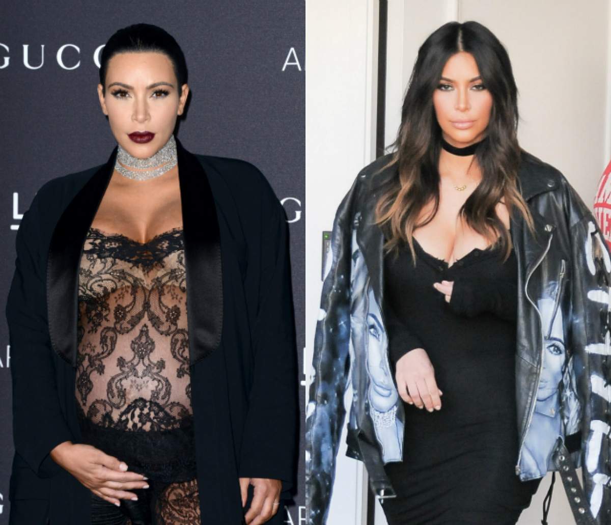 FOTO / I s-a spus că e "balenă", dar a reuşit să "topească" kilogramele în plus într-o clipită! Cum a reuşit Kim Kardashian să piardă 19 kilograme după ce a devenit mămică