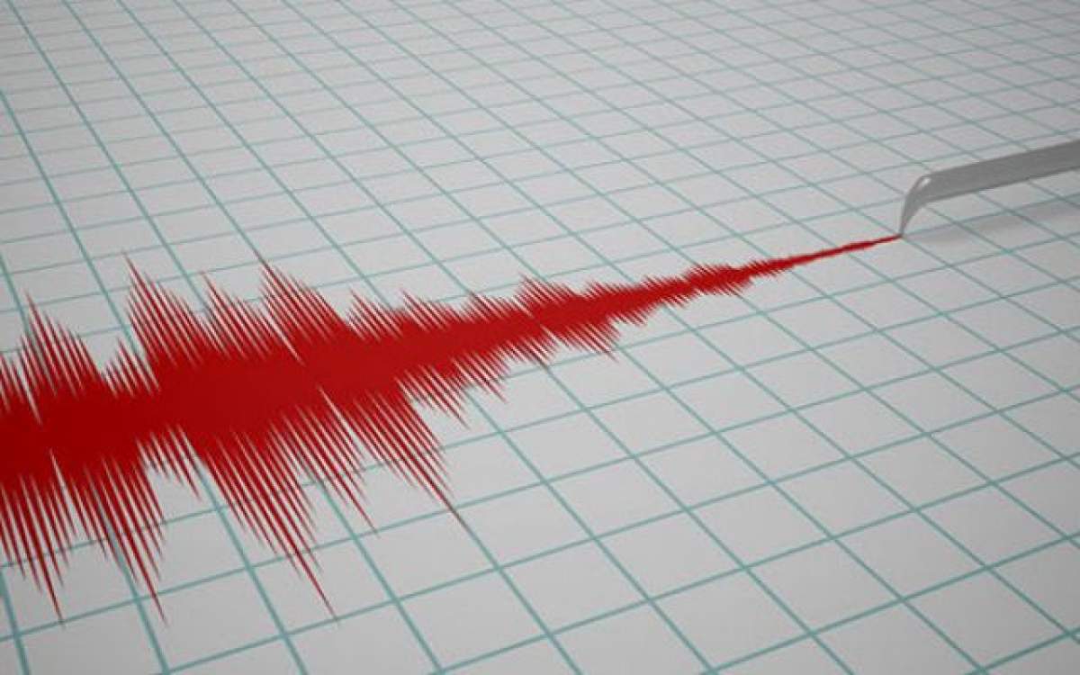Cutremur în România de 3,8 grade pe scara Richter