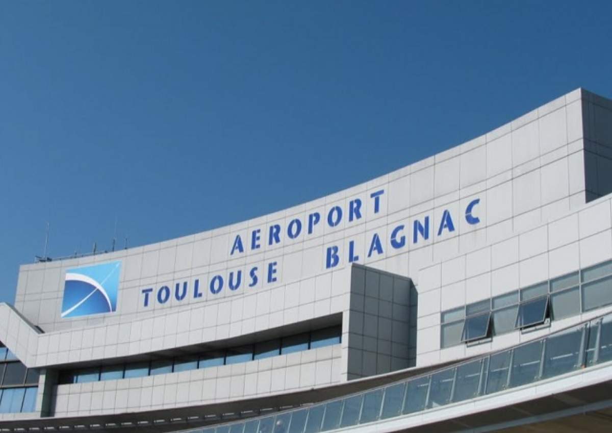 Alertă teroristă! Un aeroport din Toulouse a fost evacuat