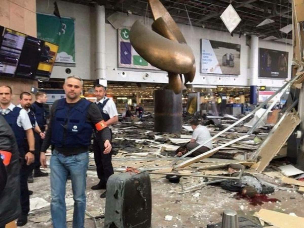 Veştile proaste vin dinspre Bruxelles! Bilanţul atentatelor, în creştere: 31 de morţi şi peste 300 de răniţi