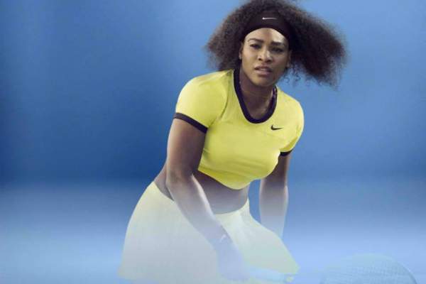 Serena Williams e verde-n cap! Sportiva a ales o culoare... sălbatică!