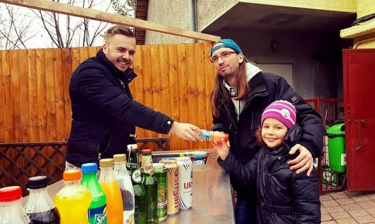 Florin Vasilică este "Star Salvator" pentru o mamă singură ce-şi creşte copilul! Mesajul trimis tatălui fetiţei e impresionant