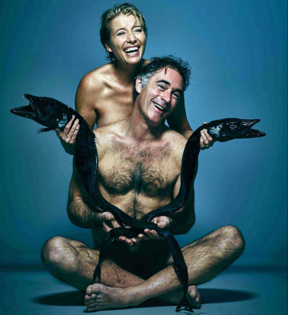 Actriţa Emma Thompson, nud la 56 de ani!