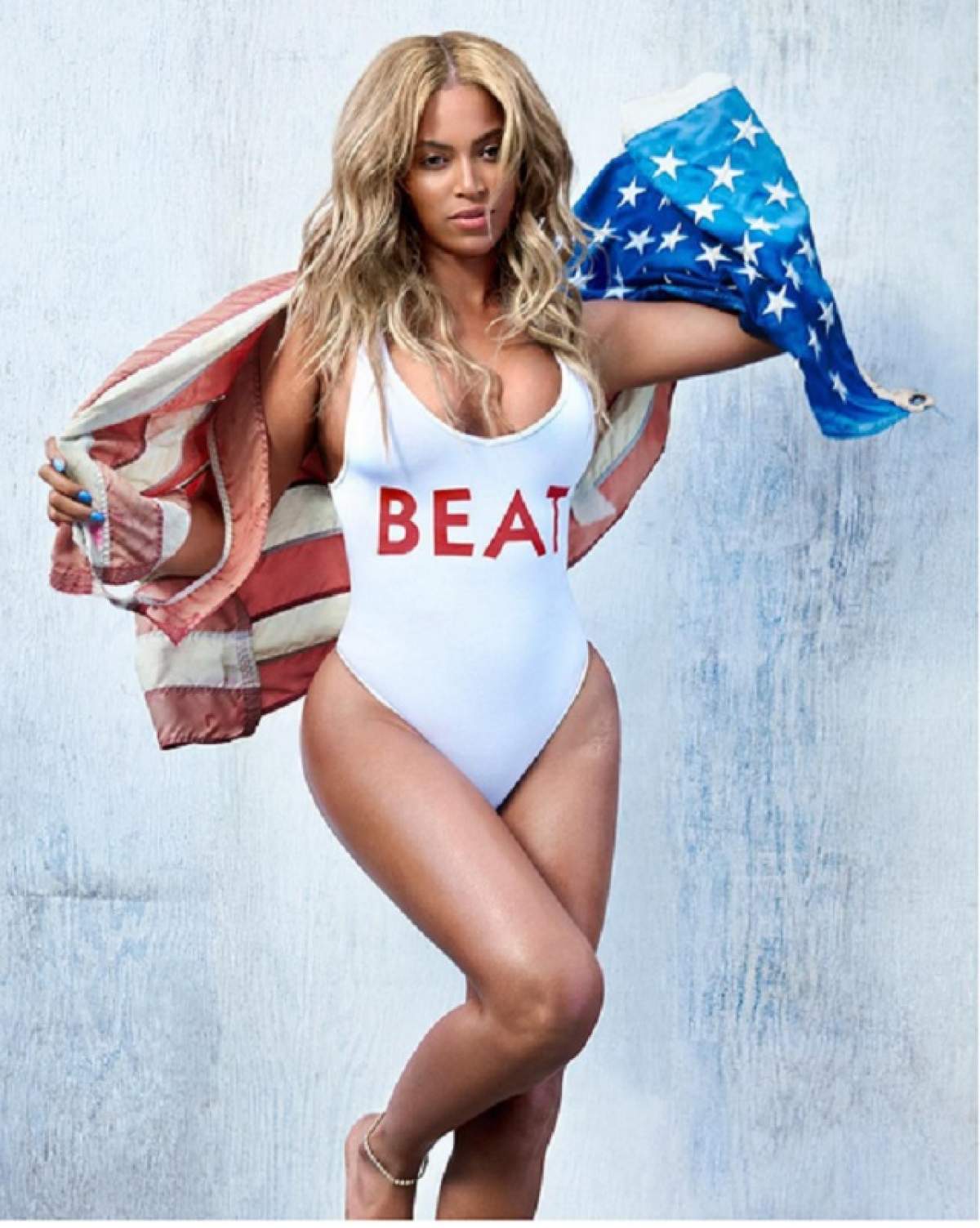 Beyonce, pusă în umbră de verişoara ei! Posteriorul tinerei este mai ceva şi decât al starletei Kim Kardashian