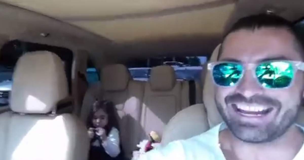 VIDEO / Maria, fetița Ralucăi și a lui Pepe, i-a făcut o mare surpriză unchiului ei! Dovada că micuţa îi calcă pe urme tatălui ei