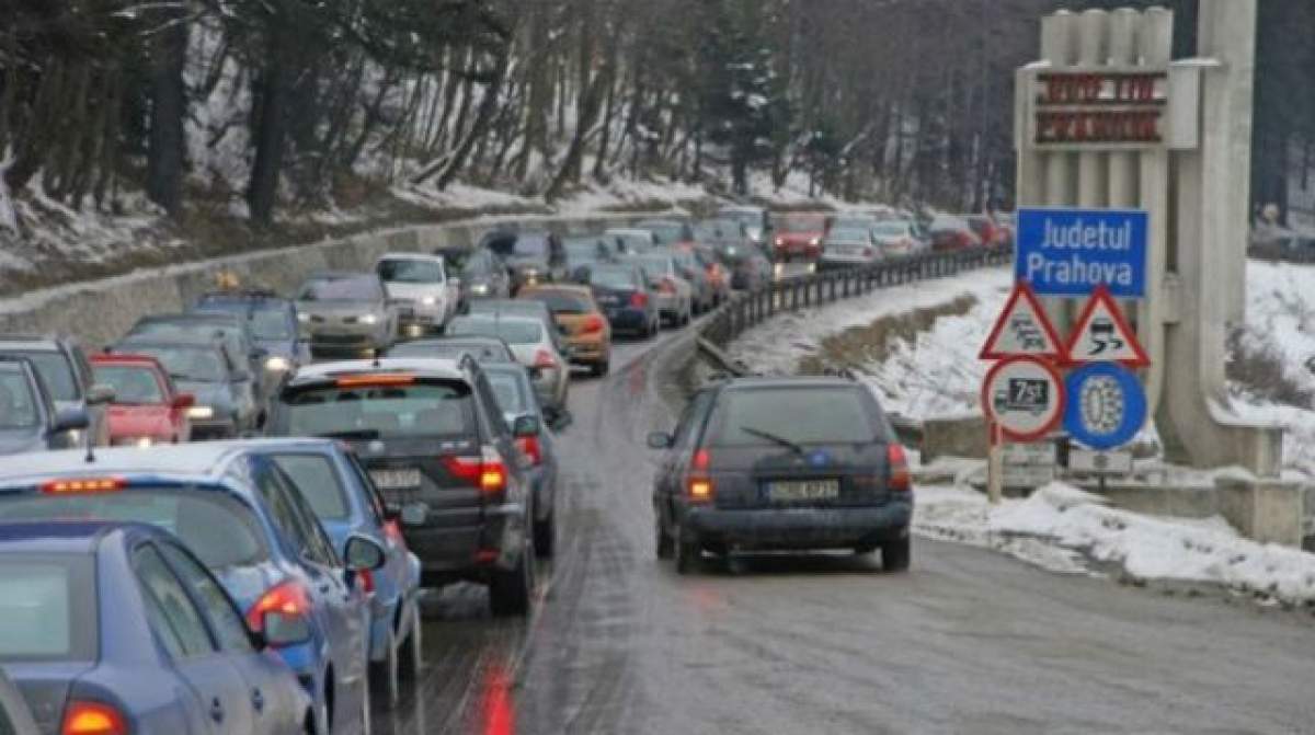 CNADNR: Traficul va fi închis parţial sâmbătă pe DN1A. Citește înainte de a pleca la drum