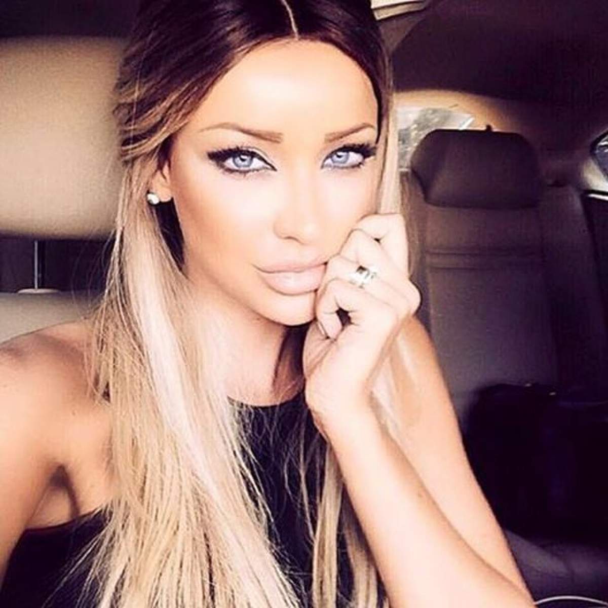 Ce sensibilă e de când e gravidă! Bianca Drăguşanu a tunat şi-a fulgerat pe internet: "Vă daţi toate naturale! Gura mică"