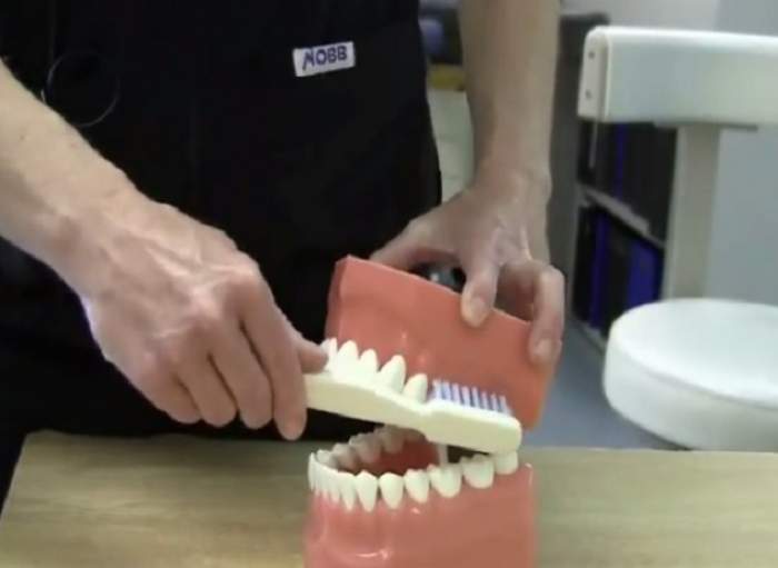 VIDEO / Până acum ai făcut-o greşit! Cum trebuie să te speli de fapt pe dinţi