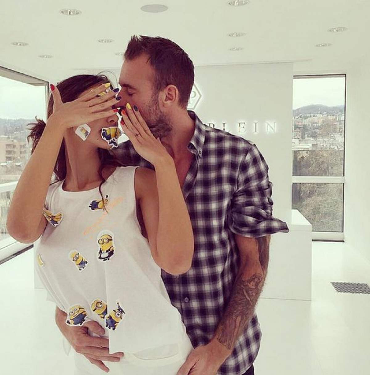 Mădălina Ghenea şi Philippe Plein, surprinşi după ce invitaţii au plecat! Cum s-au răsfăţat la finalul petrecerii de Paşte