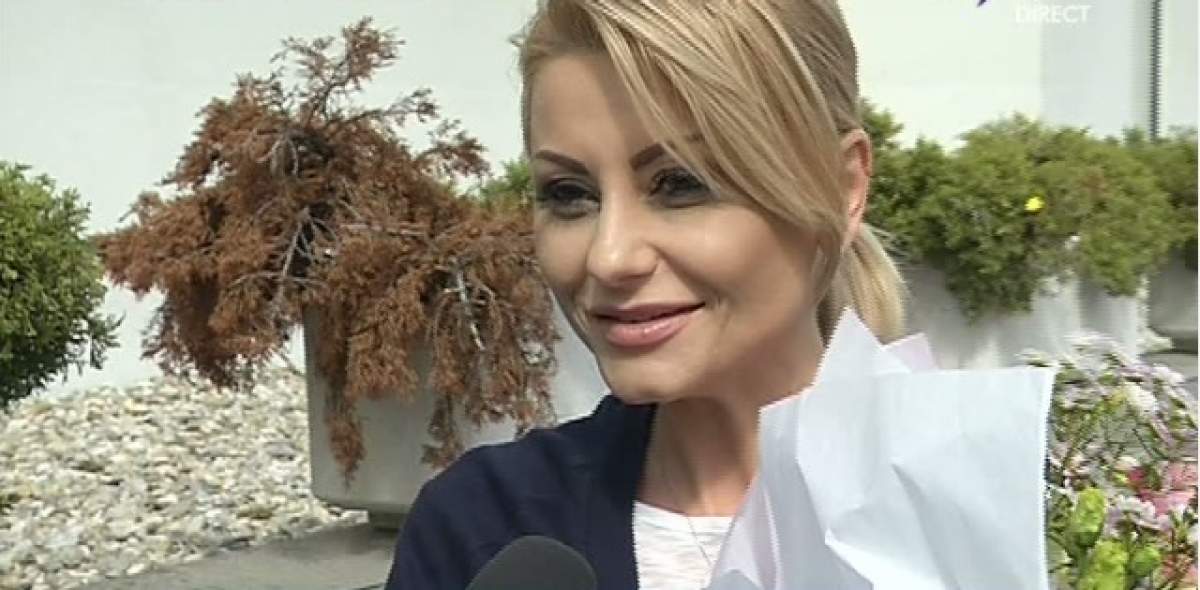 Emilia Ghinescu, după ce a ieşit din maternitate: "Nu îmi imaginam că, după 10 ani de zile, pot să mai trăiesc asta!"