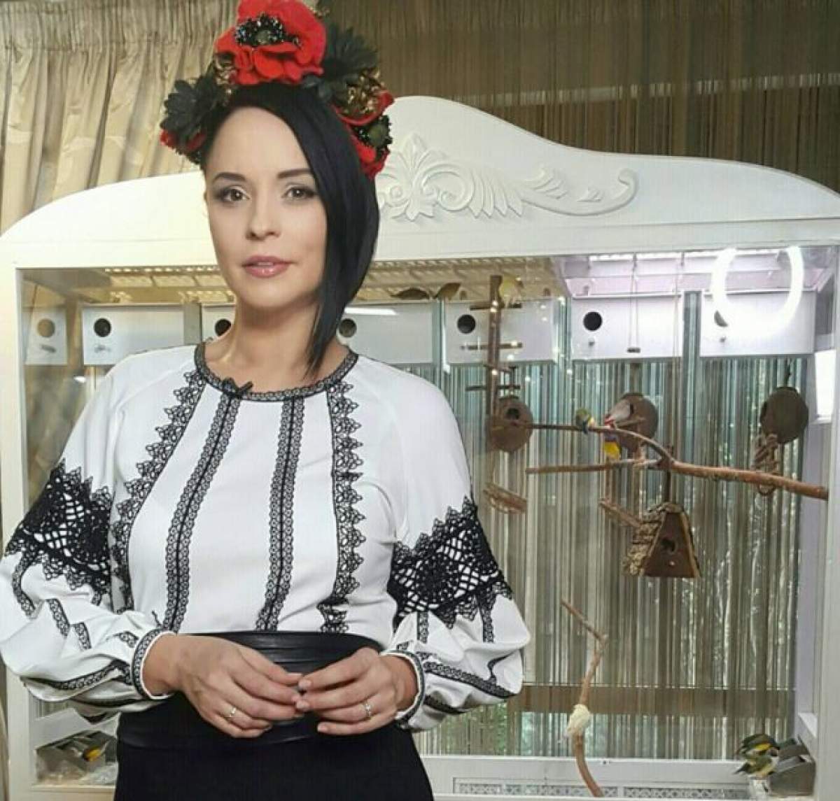 Andreea Marin munceşte pe brânci: "Am reuşit performanţa de a lucra 48 de ore fără somn"