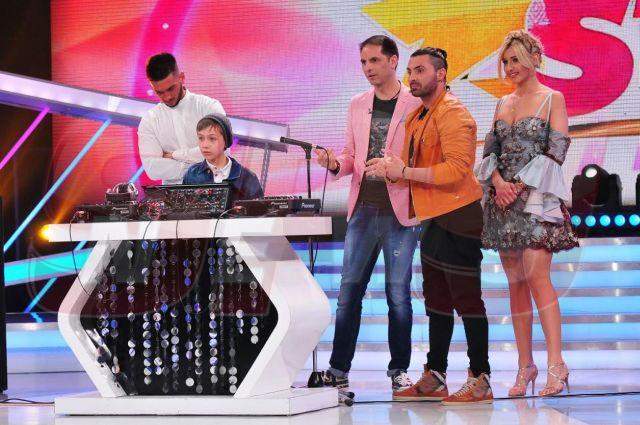 FOTO / Unul dintre cei 12 copii DJ ai lumii vine, joi, la “Next Star”! Cum au reacţionat juraţii când l-au văzut pe băieţel