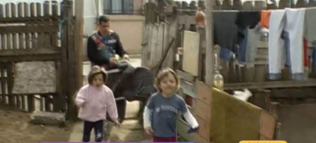 VIDEO / Casa celor şase copii care au trăit în mizerie a fost renovată la "Acces Direct"