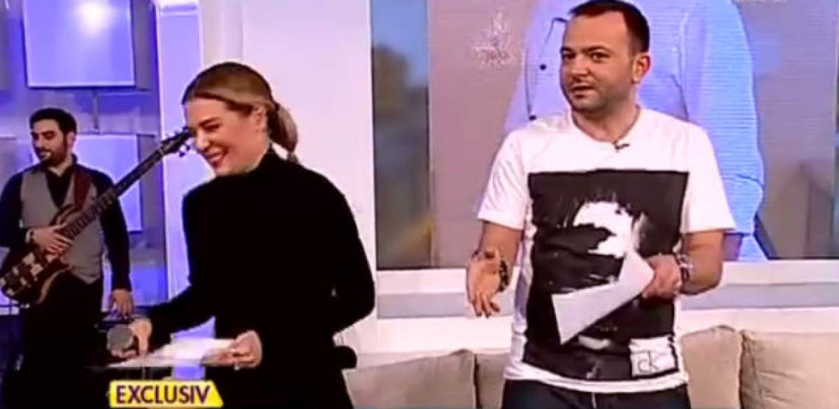 VIDEO / Gina Pistol, show total în platoul emisiunii "Răi da' buni"! Uite-o cum cântă live