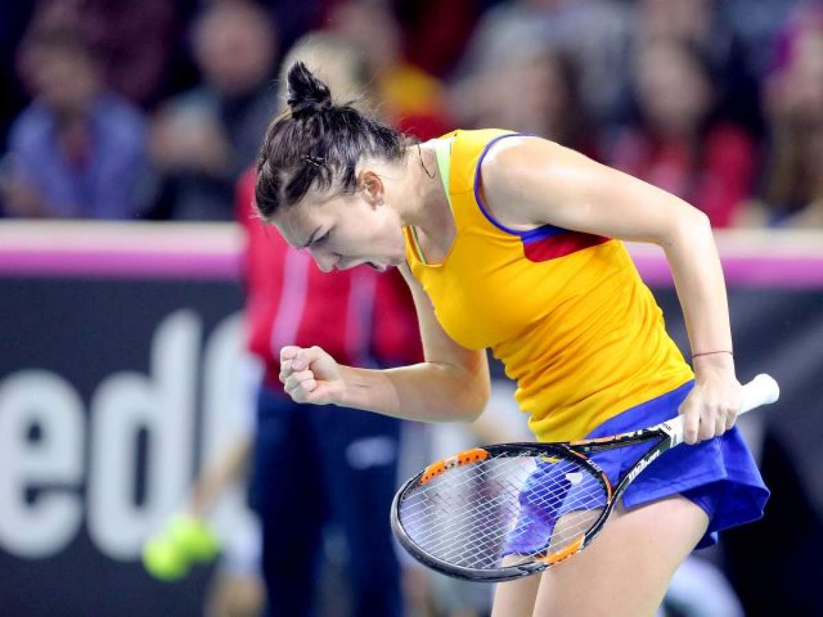 Primele declaraţii ale Simonei Halep, după ce a fost învinsă în Miami: "Serena nu e totul într-un turneu!"