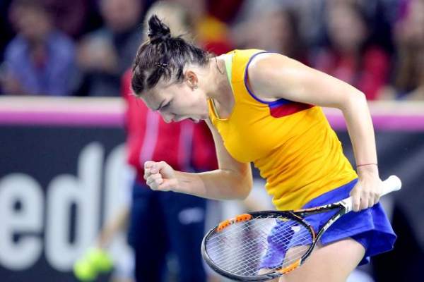 Primele declaraţii ale Simonei Halep, după ce a fost învinsă în Miami: "Serena nu e totul într-un turneu!"