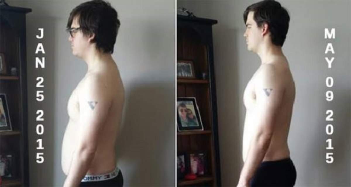 Dieta micului dejun! A slăbit 10 kilograme în timp record şi metoda lui a ajuns virală