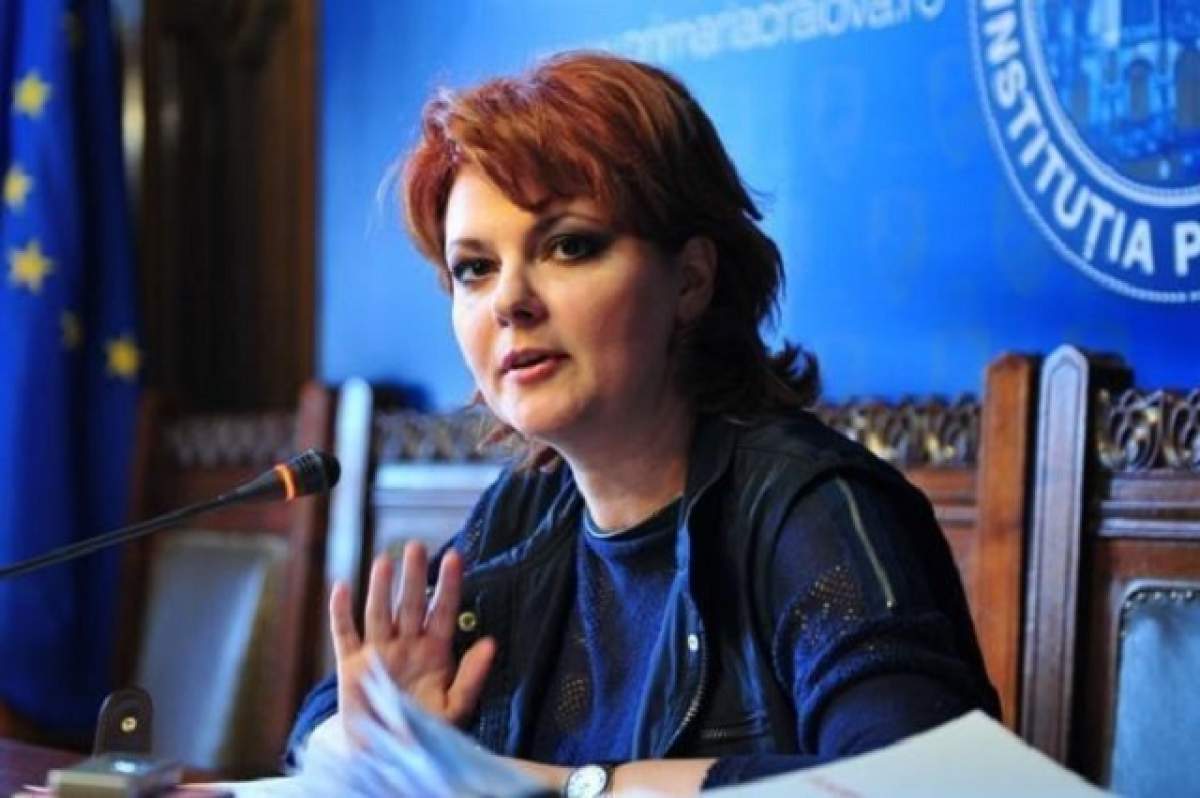 Primarul Craiovei, Lia Olguţa Vasilescu, a fost reţinut de DNA