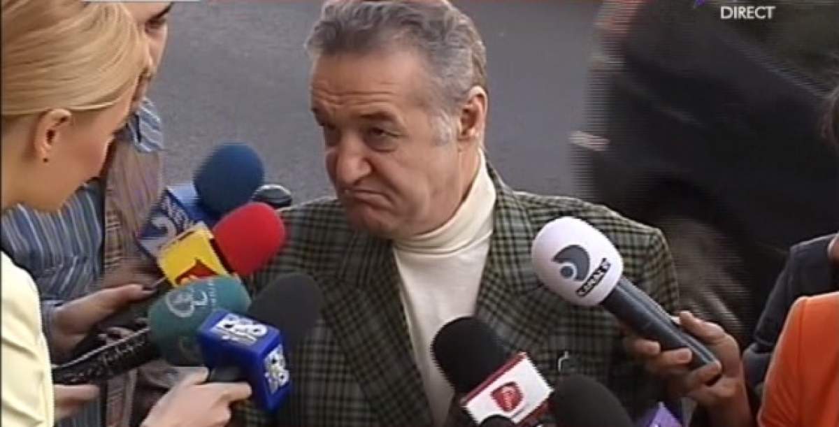 Gigi Becali, din nou în faţa instanţei: "Nu simt nicio presiune, eu sunt scăpat!"