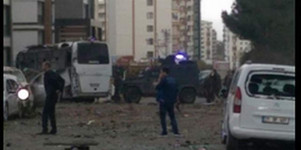 VIDEO / Explozie puternică în Tucia! Cel puțin 14 persoane au fost rănite