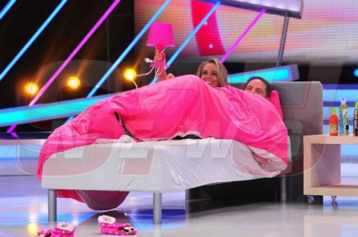 VIDEO / Dan Negru și Diana Munteanu s-au băgat în pat la ”Next Star”! De unde a pornit totul