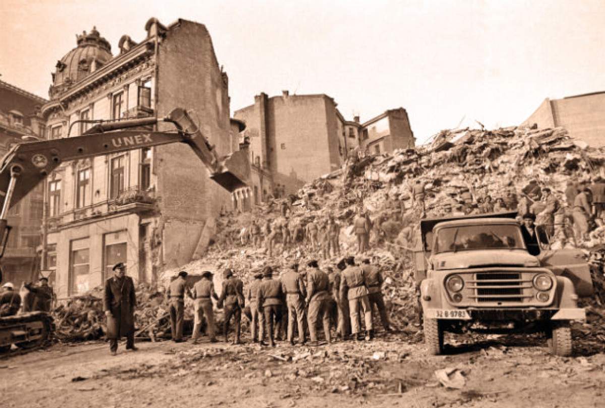 Se împlinesc 39 de ani de la cutremurul din 1977! Când ar putea lovită România de un nou seism