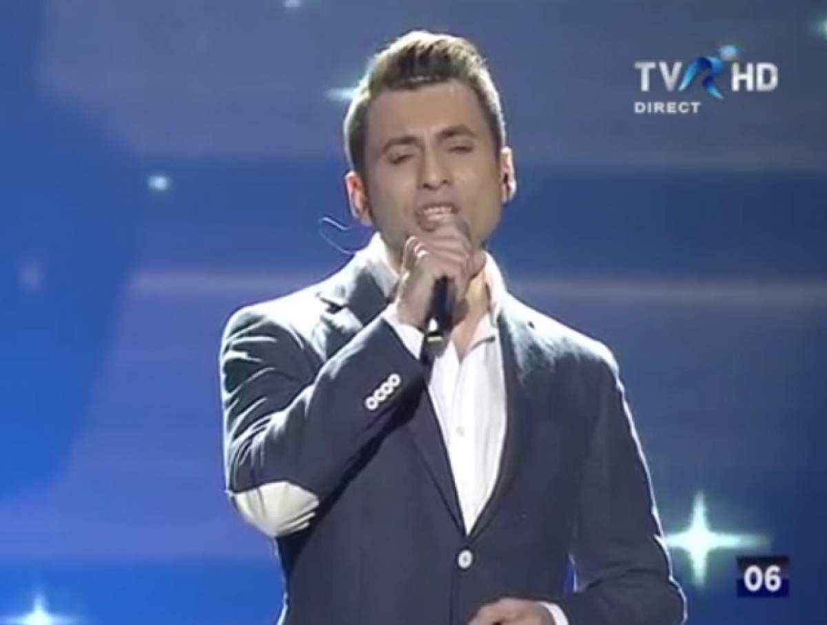 VIDEO/ Mihai Băjinariu, desființat de juriul de la Eurovision 2016
