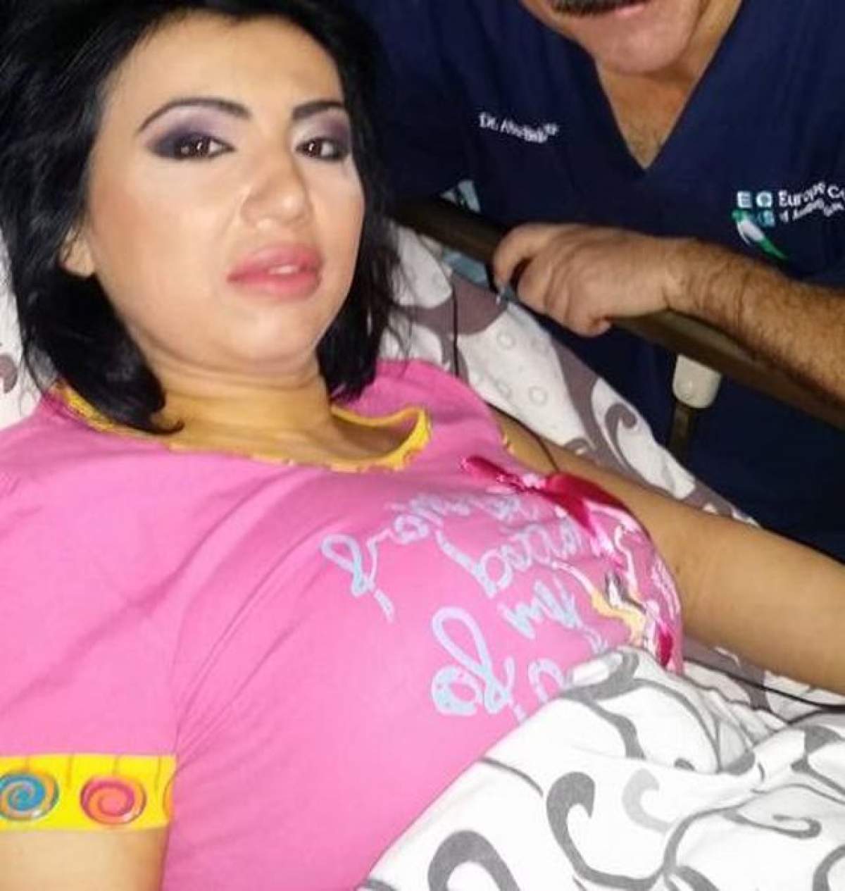 Adriana Bahmuţeanu a trecut din nou pragul medicului estetician. Ce "îmbunăţire" şi-a făcut şi cum se simte la doar câteva ore de la operaţie