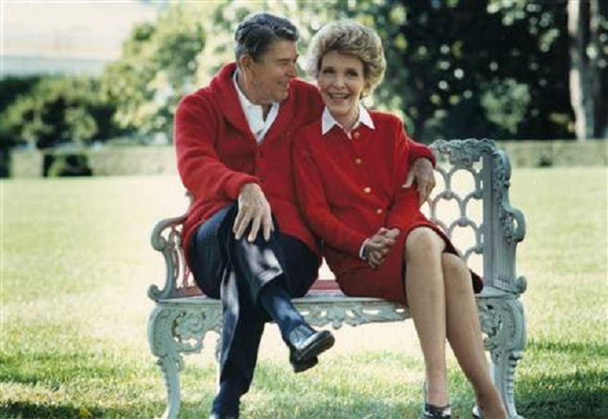Nancy Reagan, fosta Primă Doamnă a Statelor Unite ale Americii, a murit!
