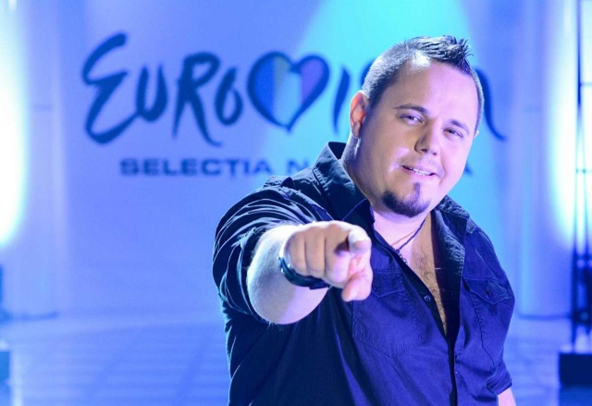 Cine este Ovidiu Anton, cântăreţul care va reprezenta România la Eurovision, în Stockholm